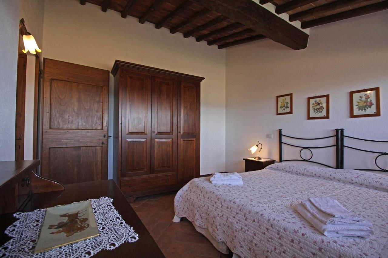 锡耶纳Gli Archi Di Corsanello公寓 外观 照片
