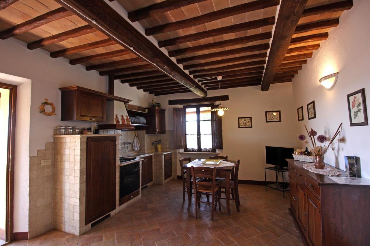 锡耶纳Gli Archi Di Corsanello公寓 外观 照片