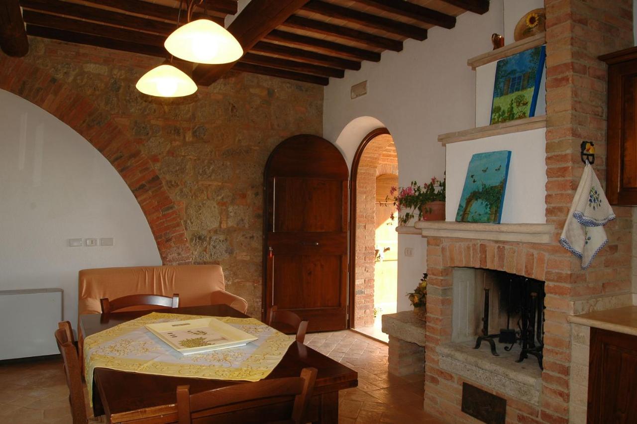 锡耶纳Gli Archi Di Corsanello公寓 外观 照片