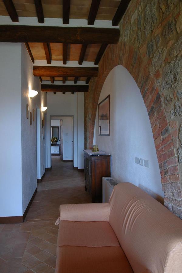 锡耶纳Gli Archi Di Corsanello公寓 外观 照片