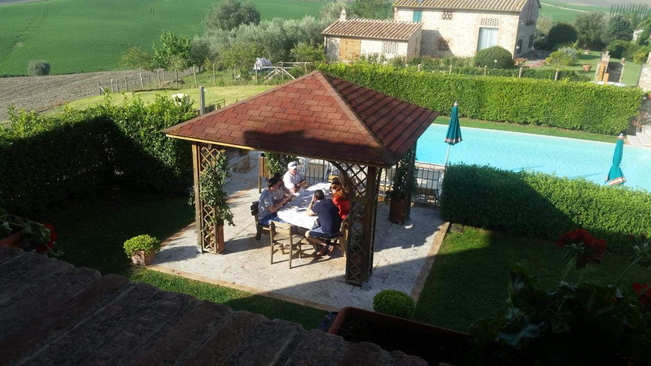 锡耶纳Gli Archi Di Corsanello公寓 外观 照片