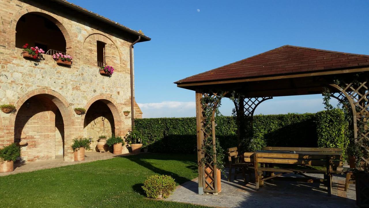 锡耶纳Gli Archi Di Corsanello公寓 外观 照片