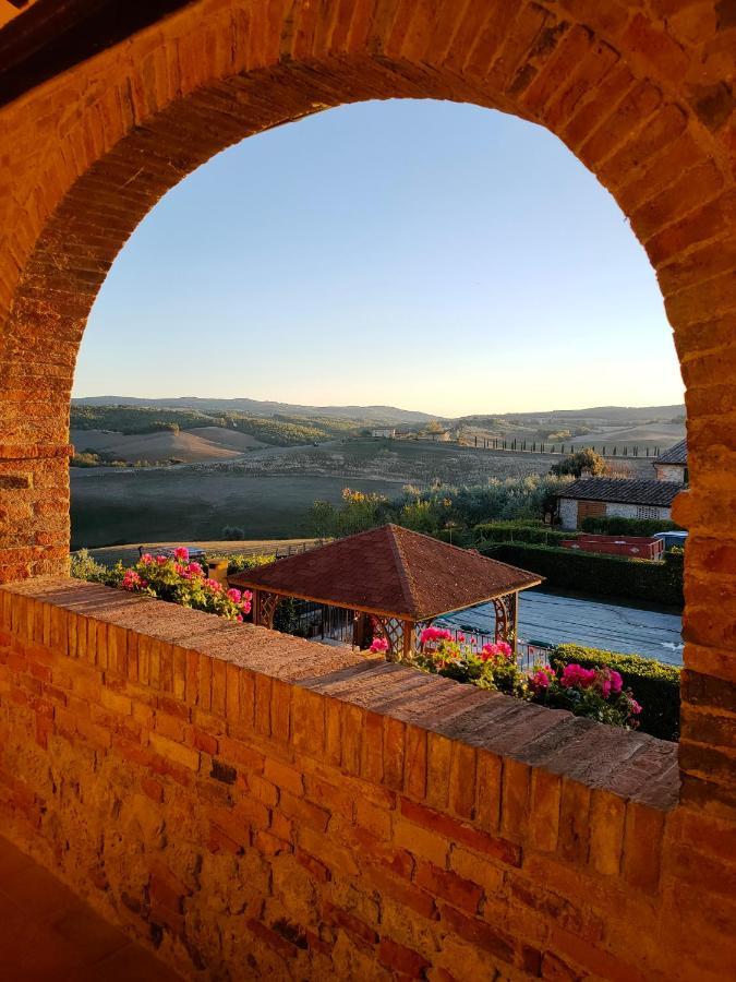 锡耶纳Gli Archi Di Corsanello公寓 外观 照片