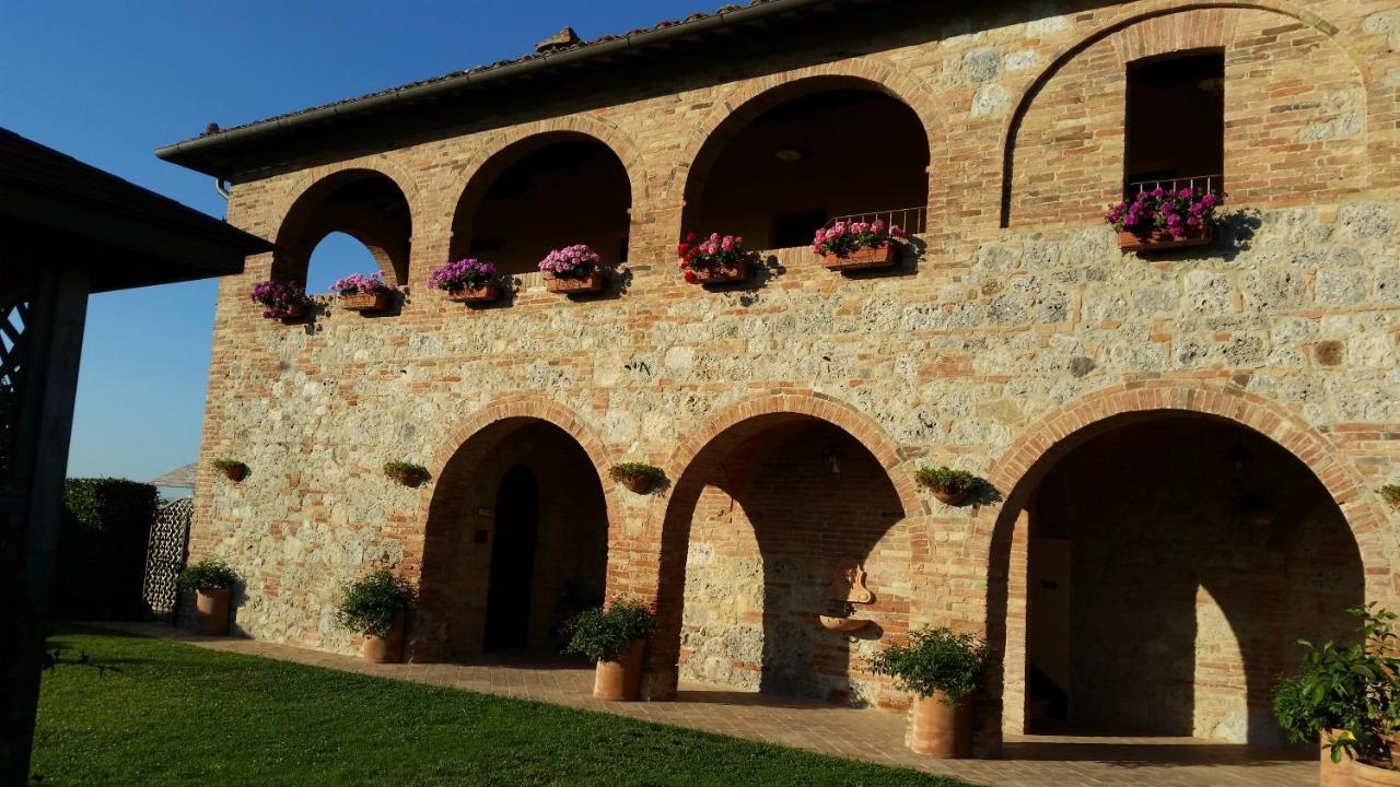 锡耶纳Gli Archi Di Corsanello公寓 外观 照片