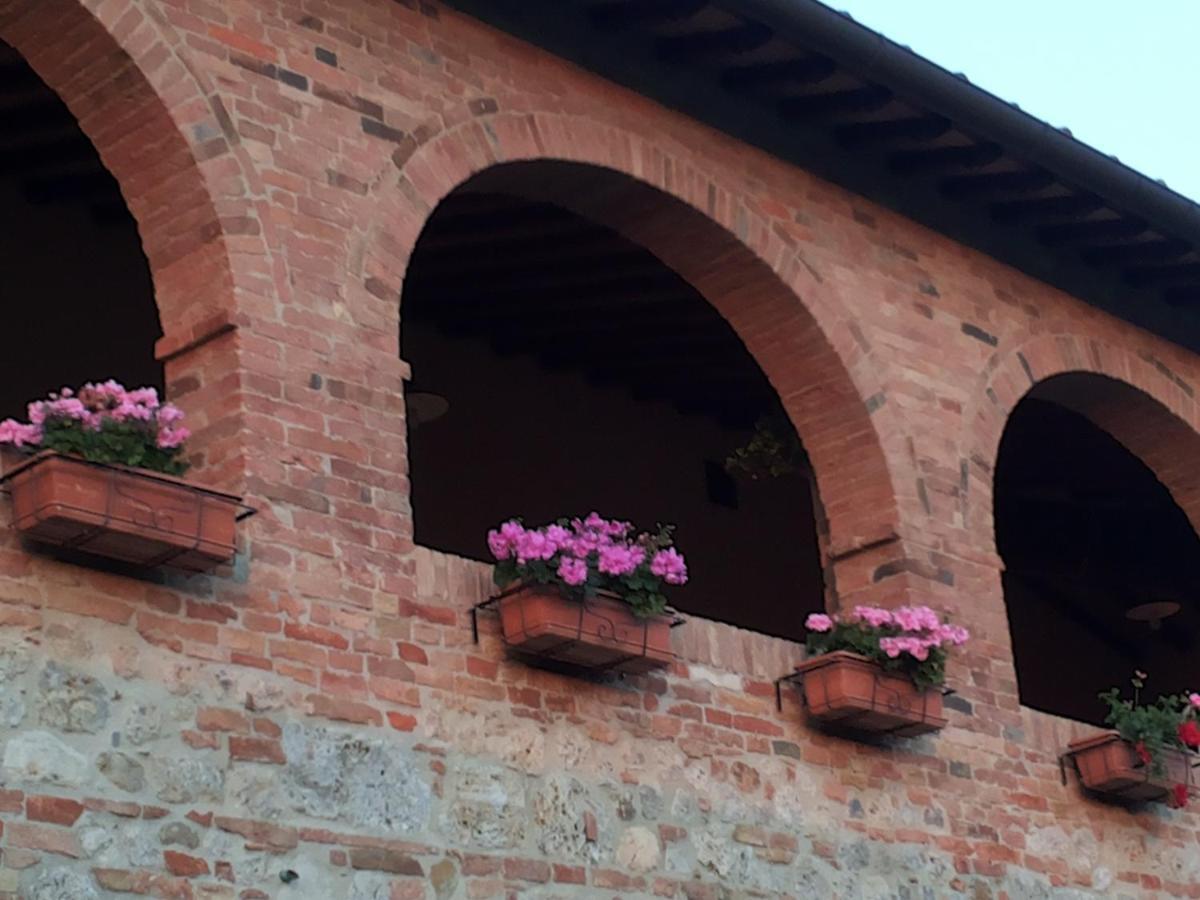 锡耶纳Gli Archi Di Corsanello公寓 外观 照片