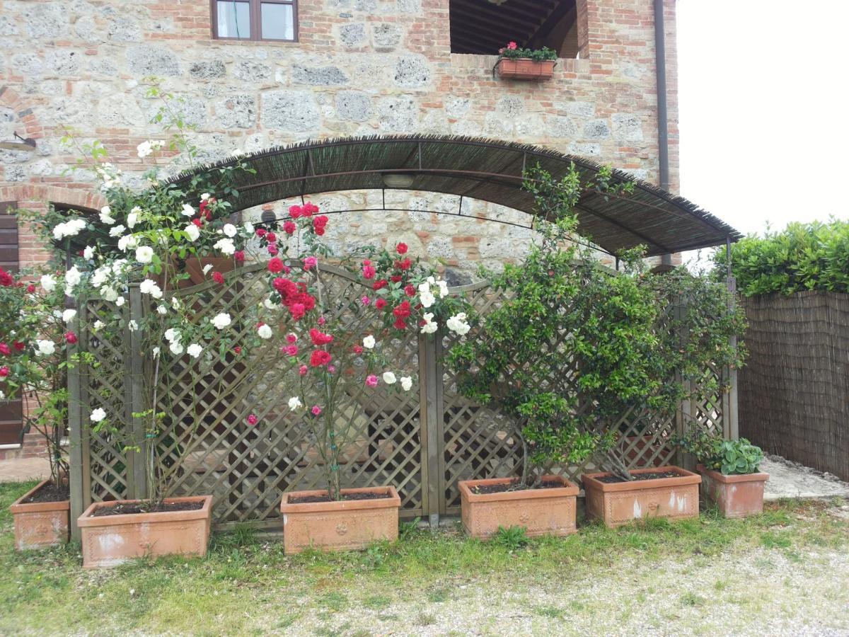 锡耶纳Gli Archi Di Corsanello公寓 外观 照片